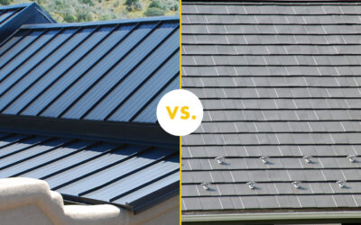 Choosing Between Shingle and Metal Roofing: Find Your Perfect Fit