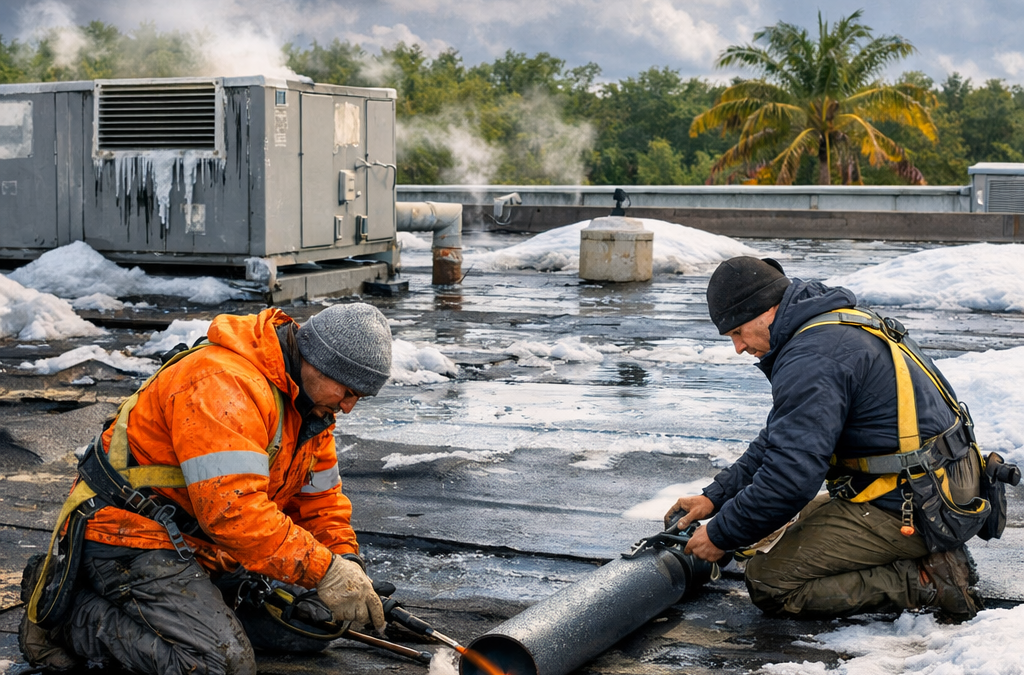 Commercial Roof Repair