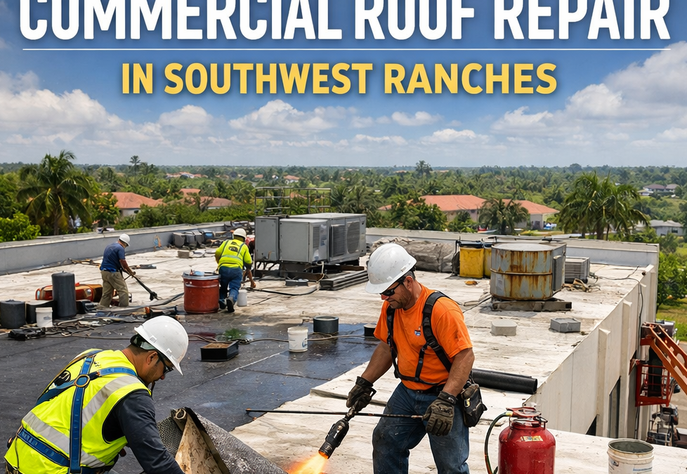 Commercial Roof Repair in Southwest Ranches